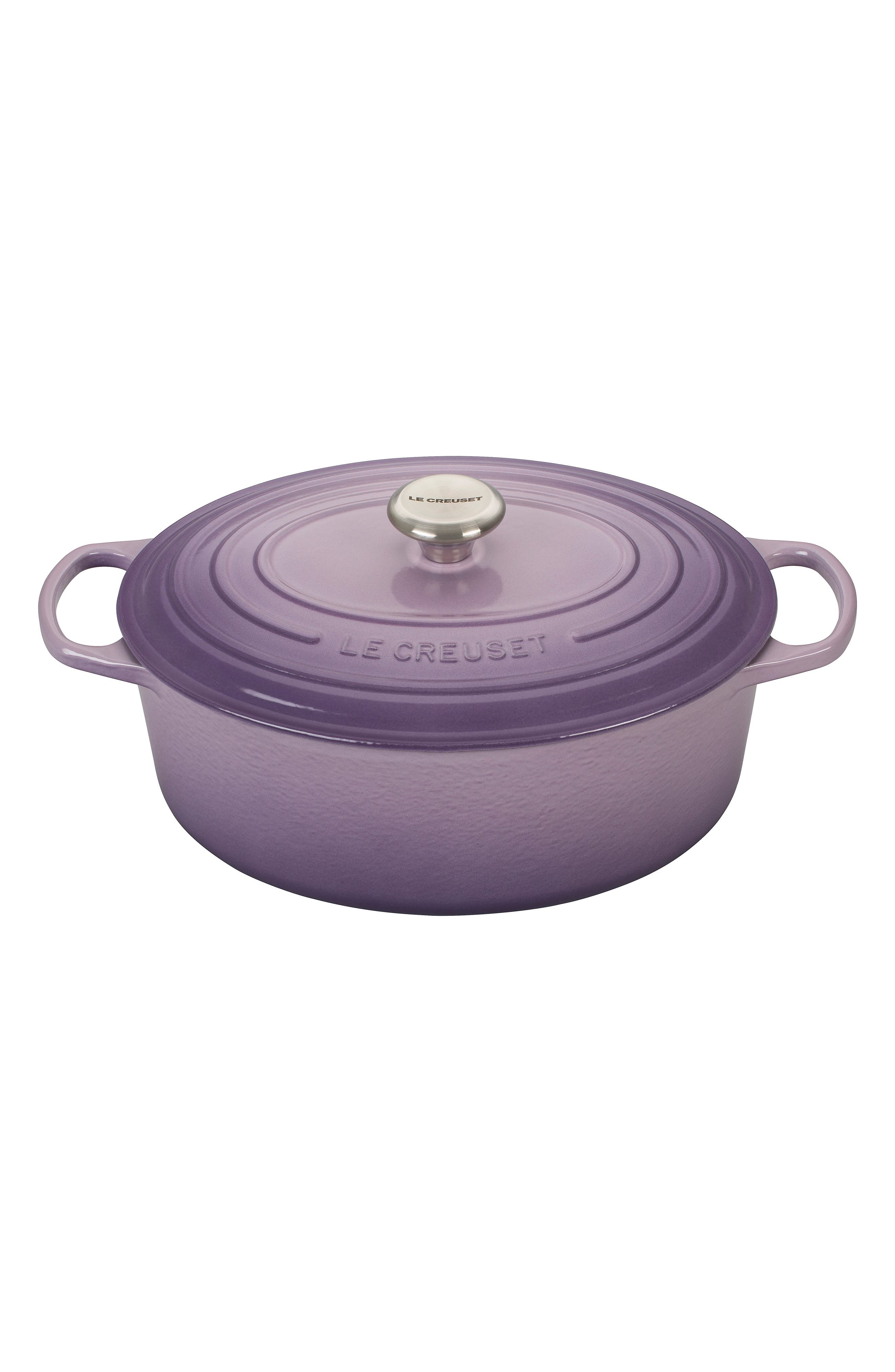Le Creuset Signature 6 3/4 Quart Oval Enamel Cast Iron French/Dutch