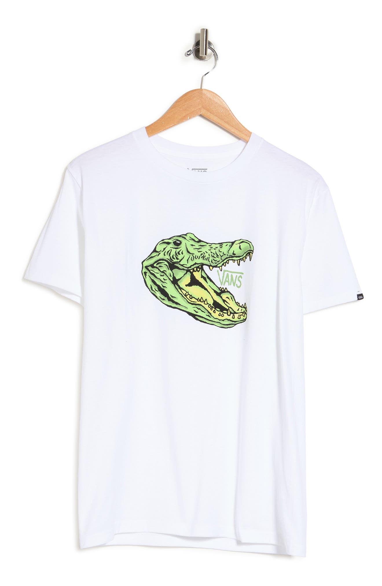 vans crocodile shirt