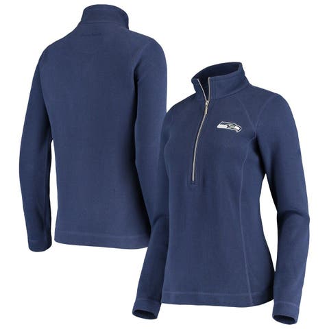 Lids Milwaukee Brewers Nike Women's Primetime Local Touch Pacer Quarter-Zip  Top - Navy