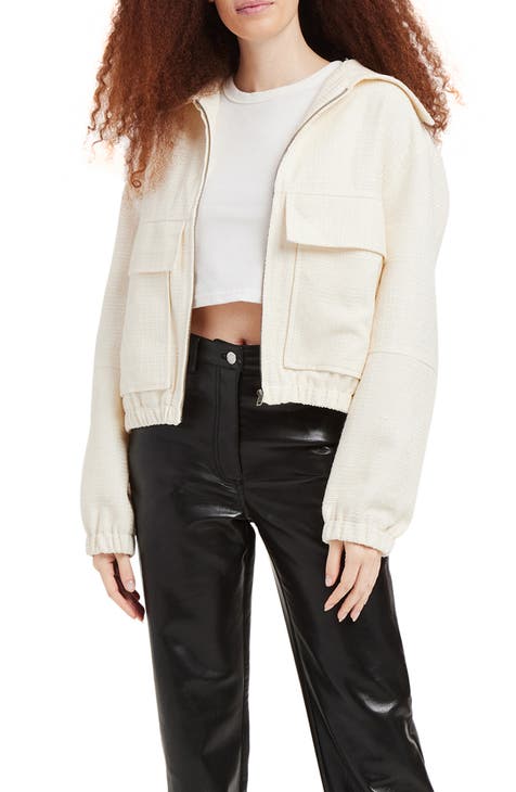 Women's Cropped Bomber Jackets | Nordstrom