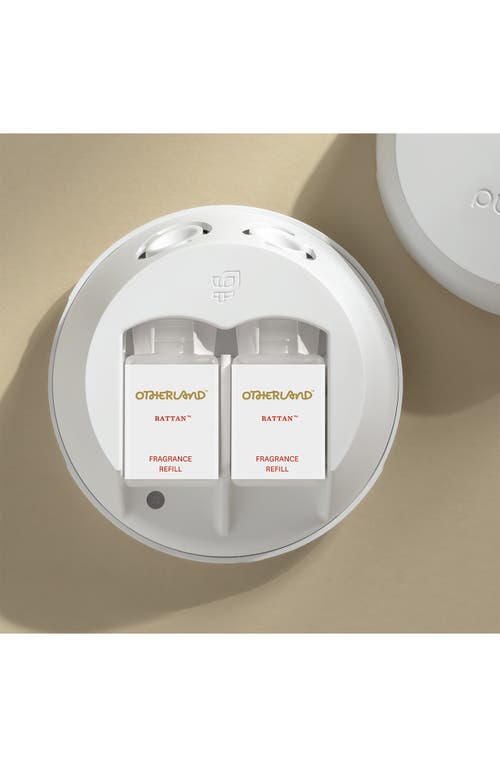 Pura 2-pack Diffuser Fragrance Refills In Rattan