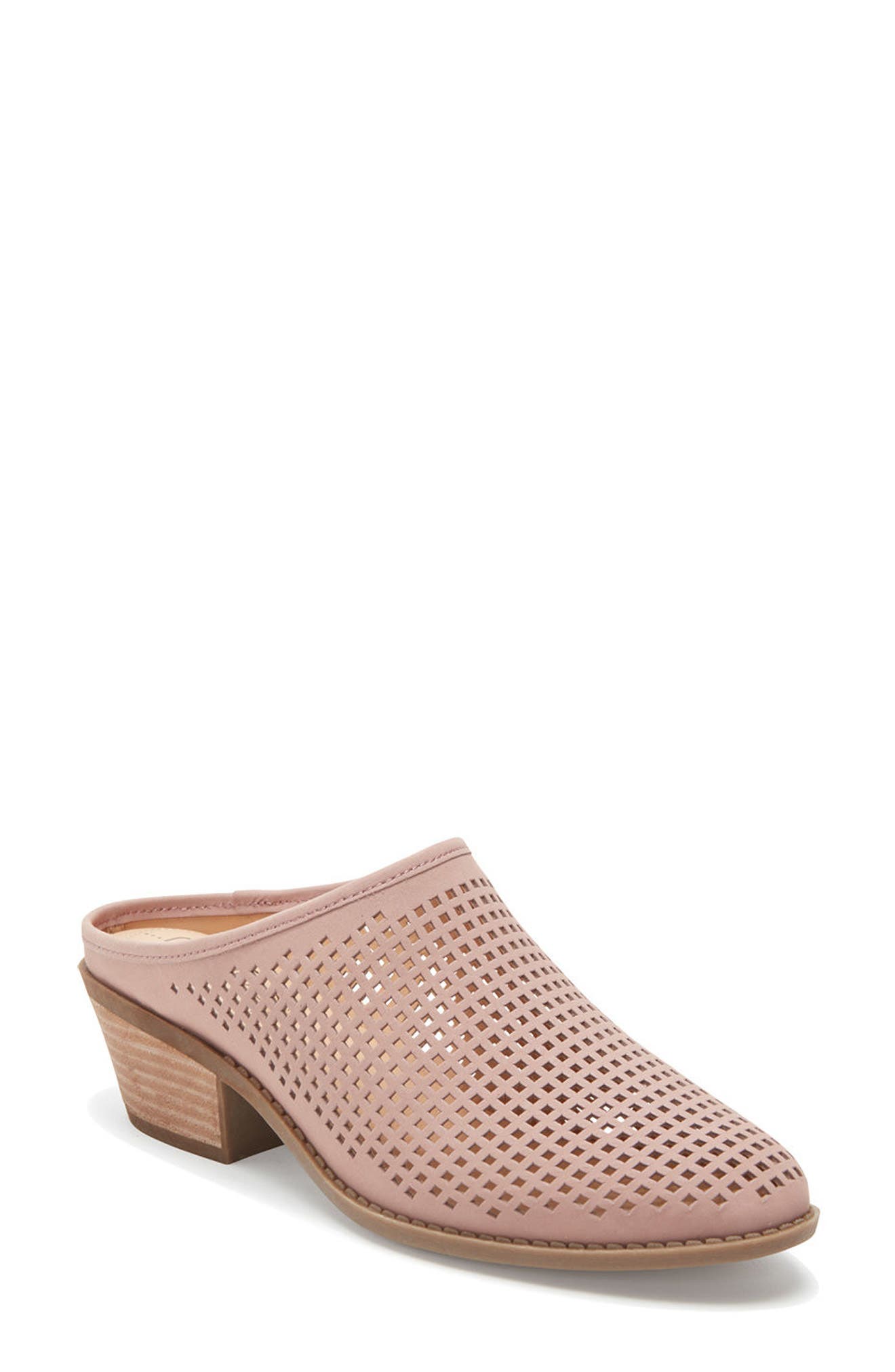 me too zara perforated leather mules