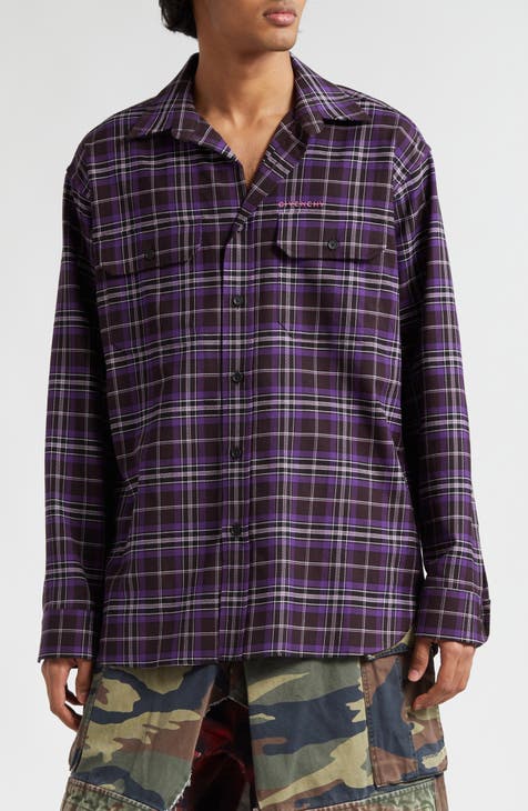 Men's Purple Plaid Shirts | Nordstrom