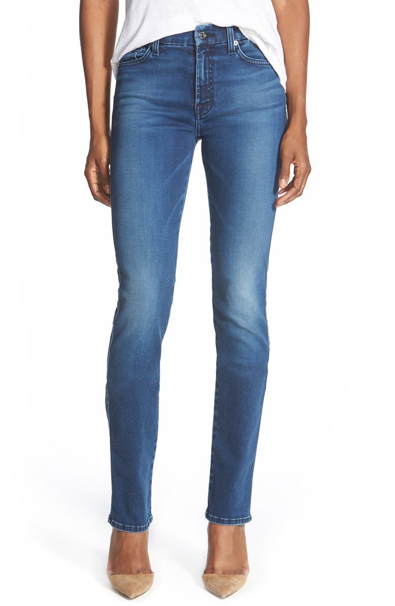 7 For All Mankind® 'Kimmie' Straight Leg Jeans (Pure Medium Vintage ...