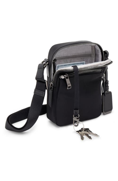 Shop Tumi Persia Crossbody Bag In Black/gunmetal