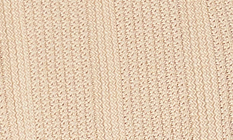 Shop Bugatchi Rib Short Sleeve Polo Sweater In Sand