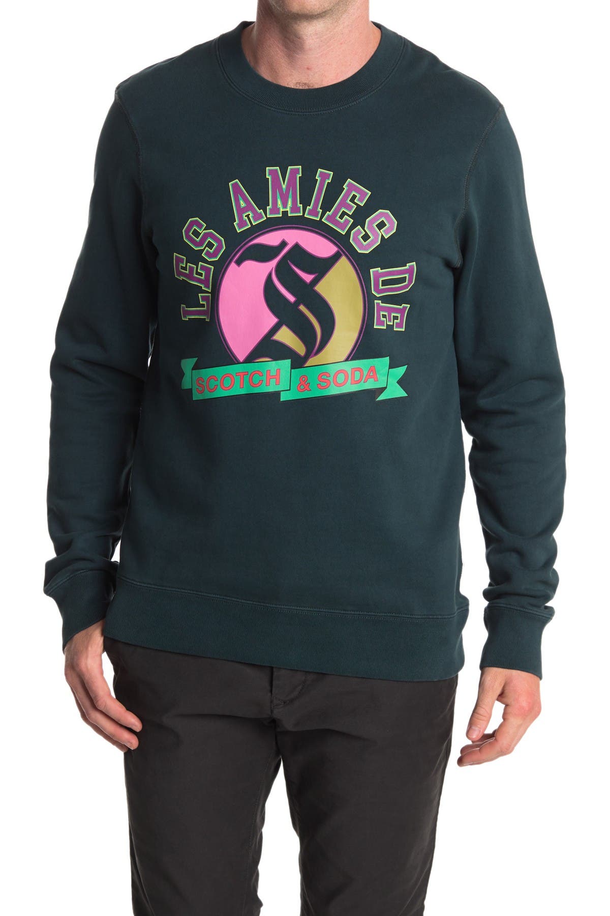 scotch and soda crewneck sweater