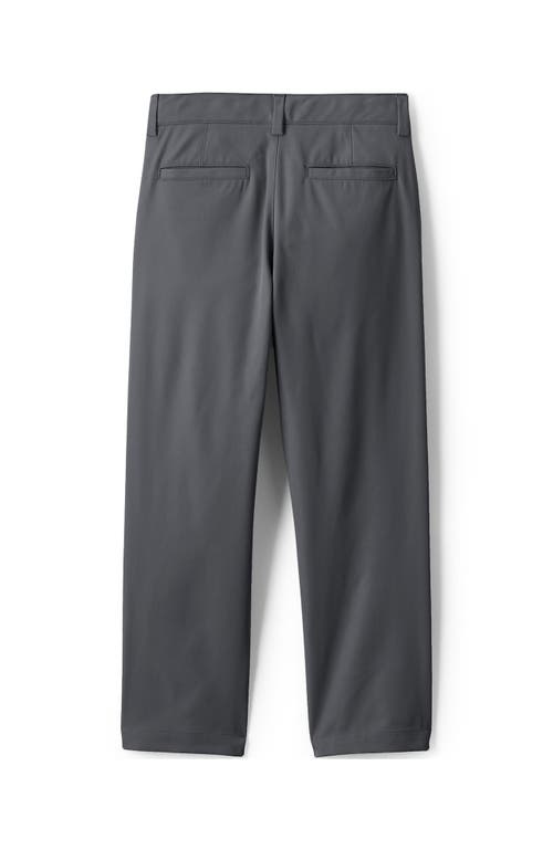 LANDS' END LANDS' END BOYS IRON KNEE ACTIVE CHINO PANTS