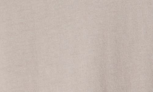 Frame Duo Fold Tee In Soft Lavender