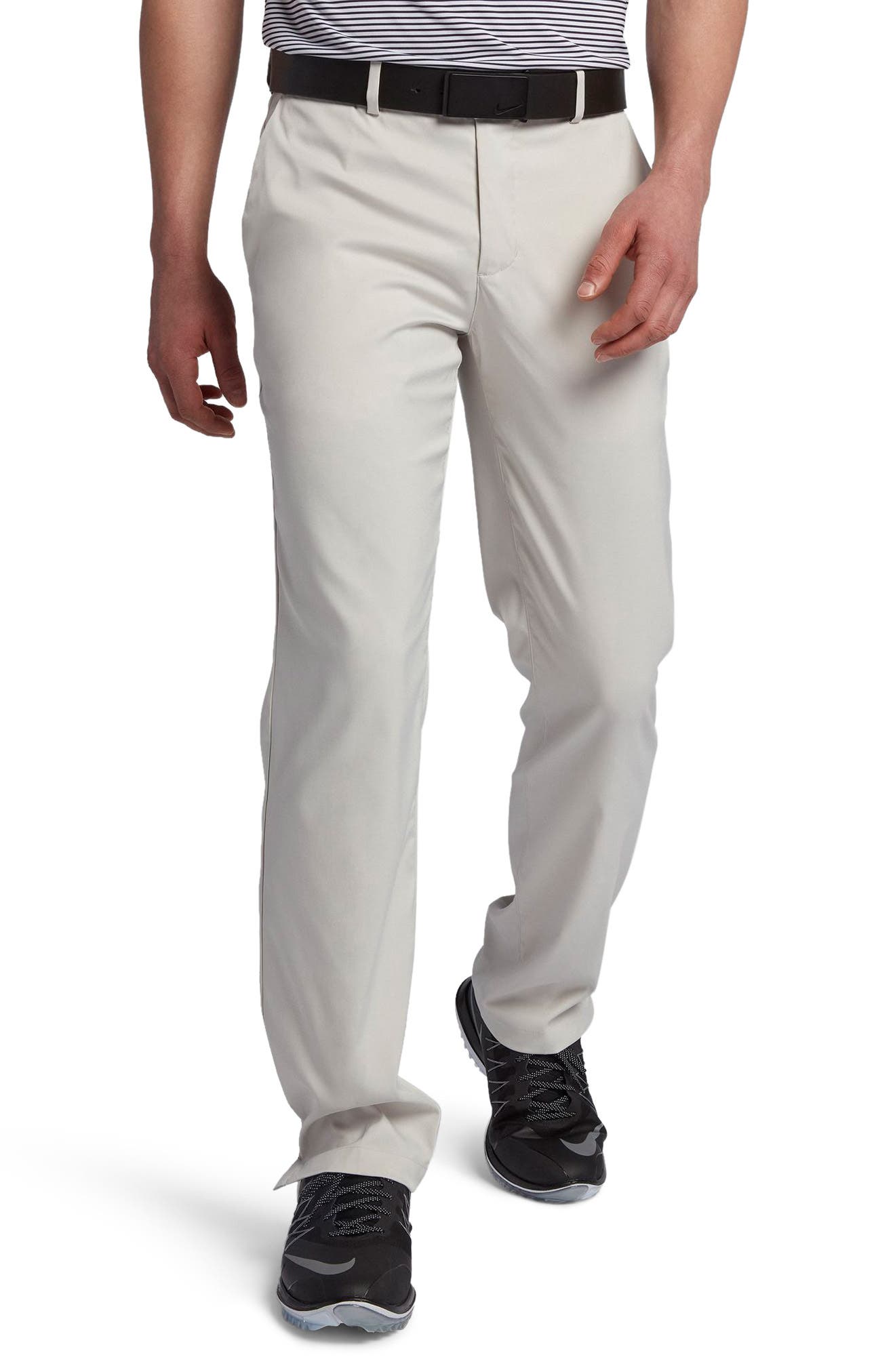 nike flat front golf pants