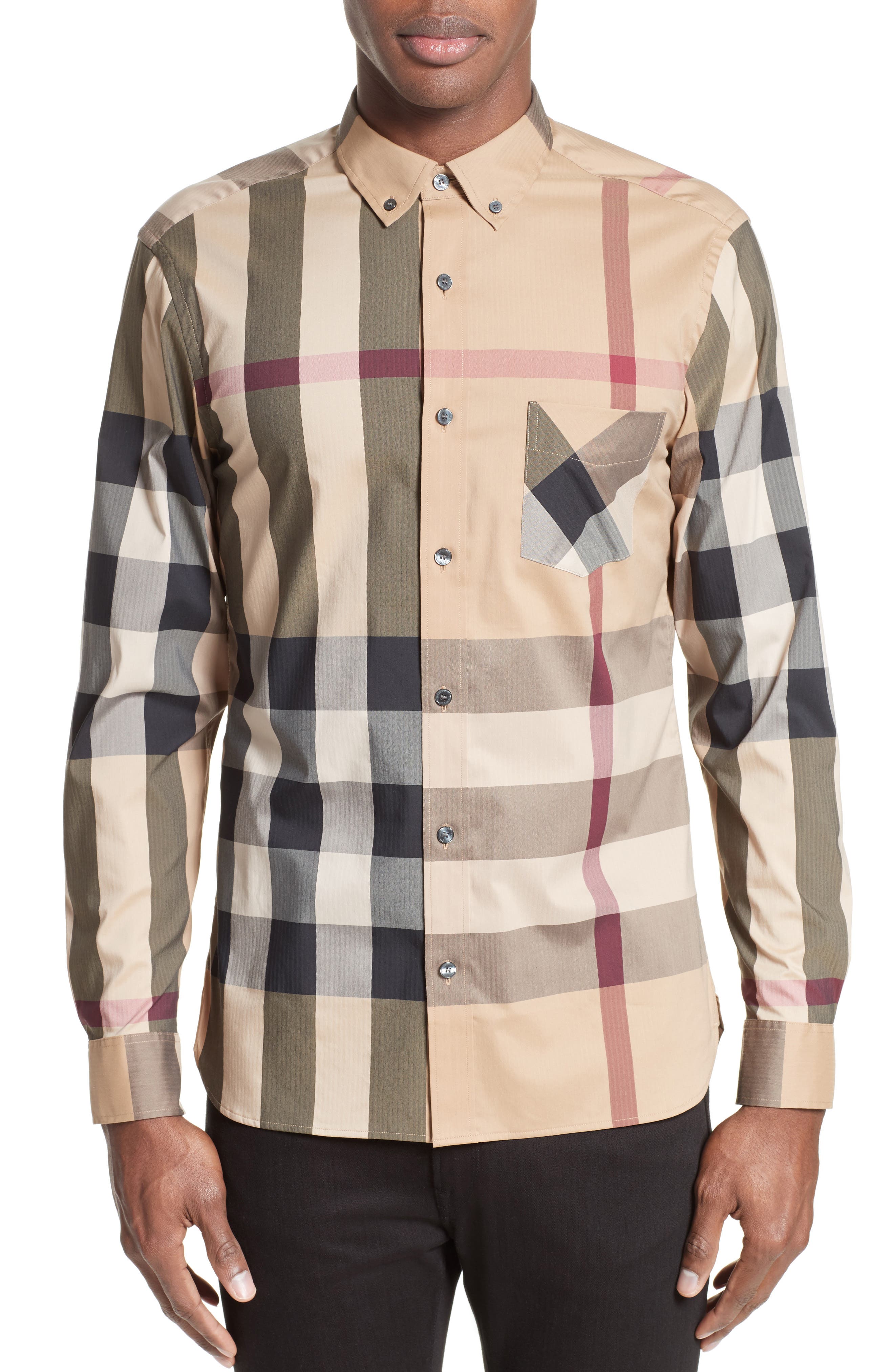 burberry thornaby shirt