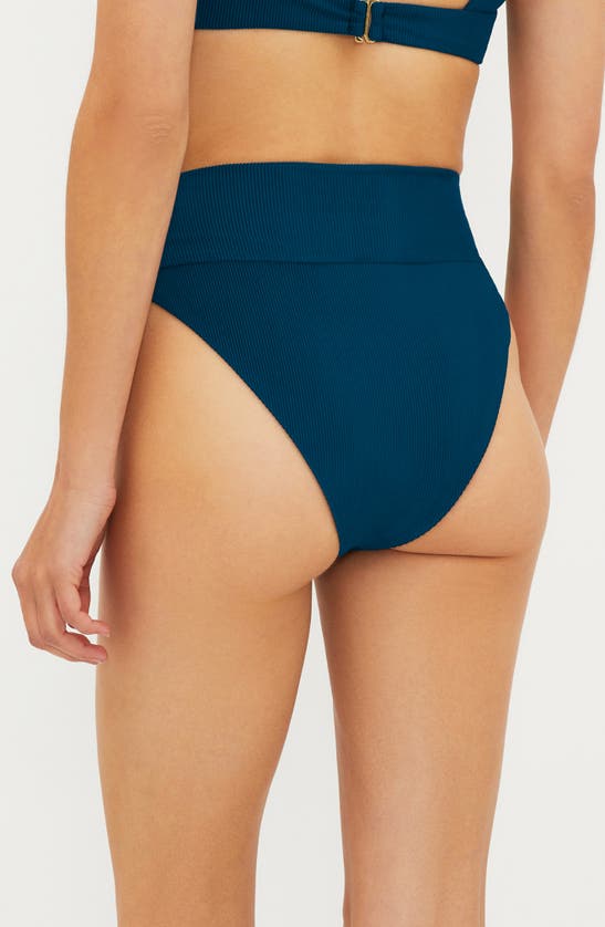 BEACH RIOT BEACH RIOT HIGHWAY HIGH WAIST BIKINI BOTTOMS