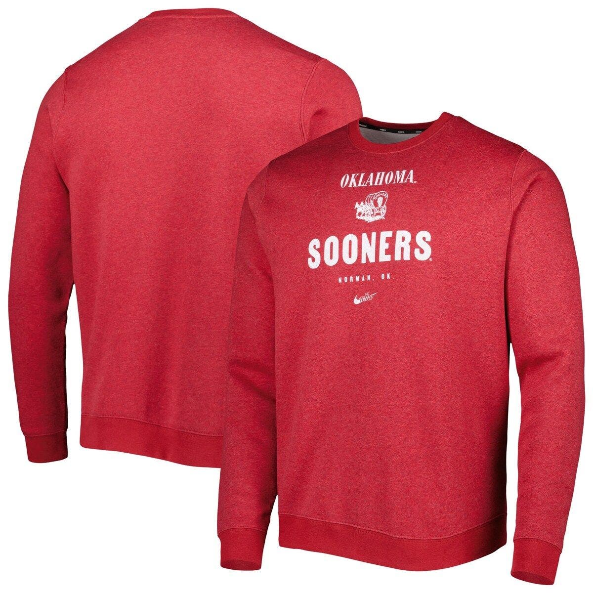 oklahoma nike sweatshirt