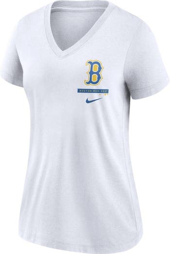 Men's Nike Royal Los Angeles Dodgers City Connect Tri-Blend T-Shirt
