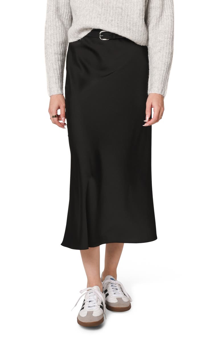 WAYF Rosalina Slip Skirt, Main, color,