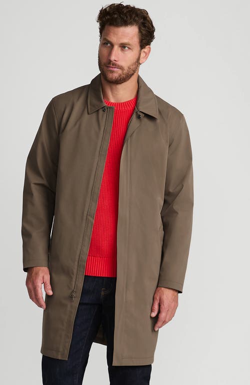 LANDS' END LANDS' END WATERPROOF MAC RAINCOAT