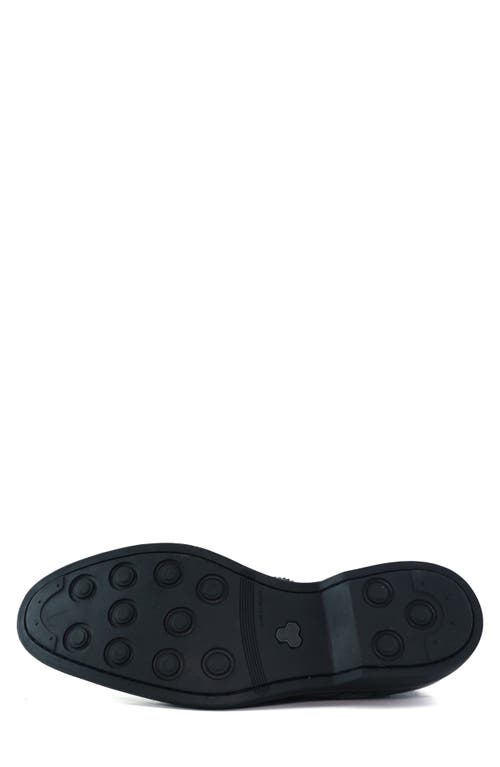 Marc Joseph New York Concord Lane Wingtip In Black Napa Soft