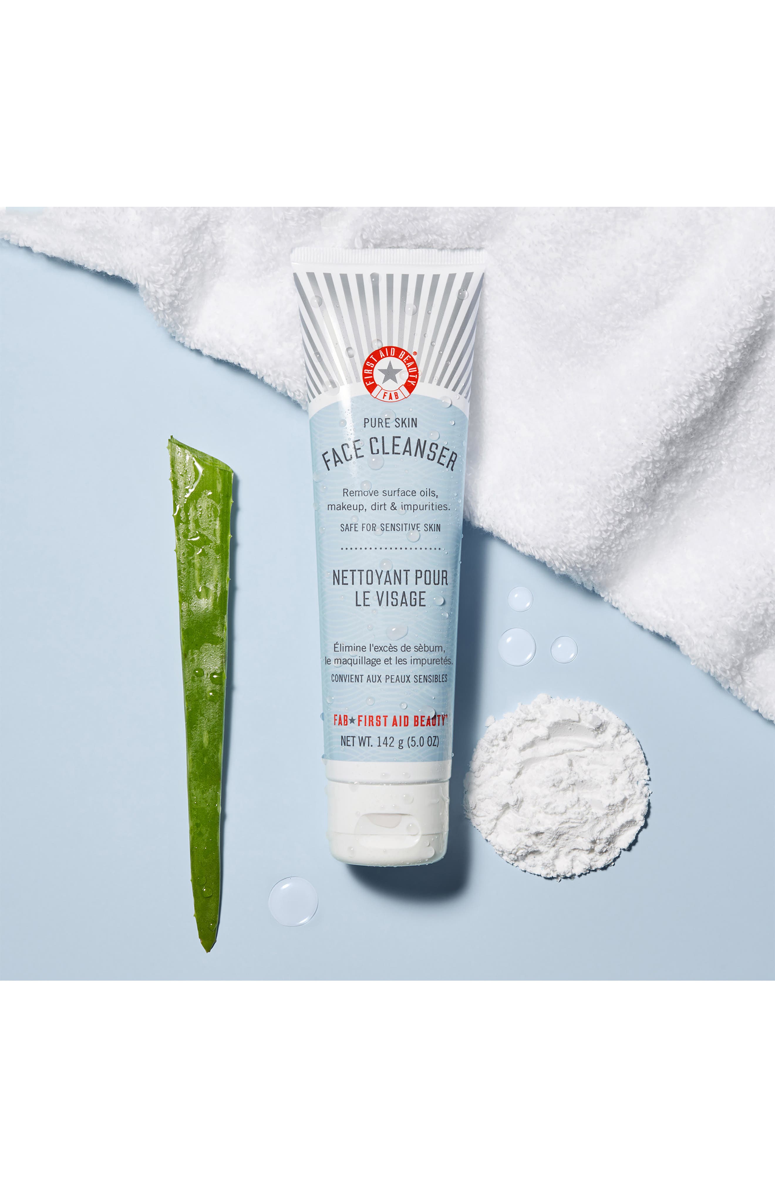 First Aid Beauty Pure Skin Face Cleanser Nordstrom