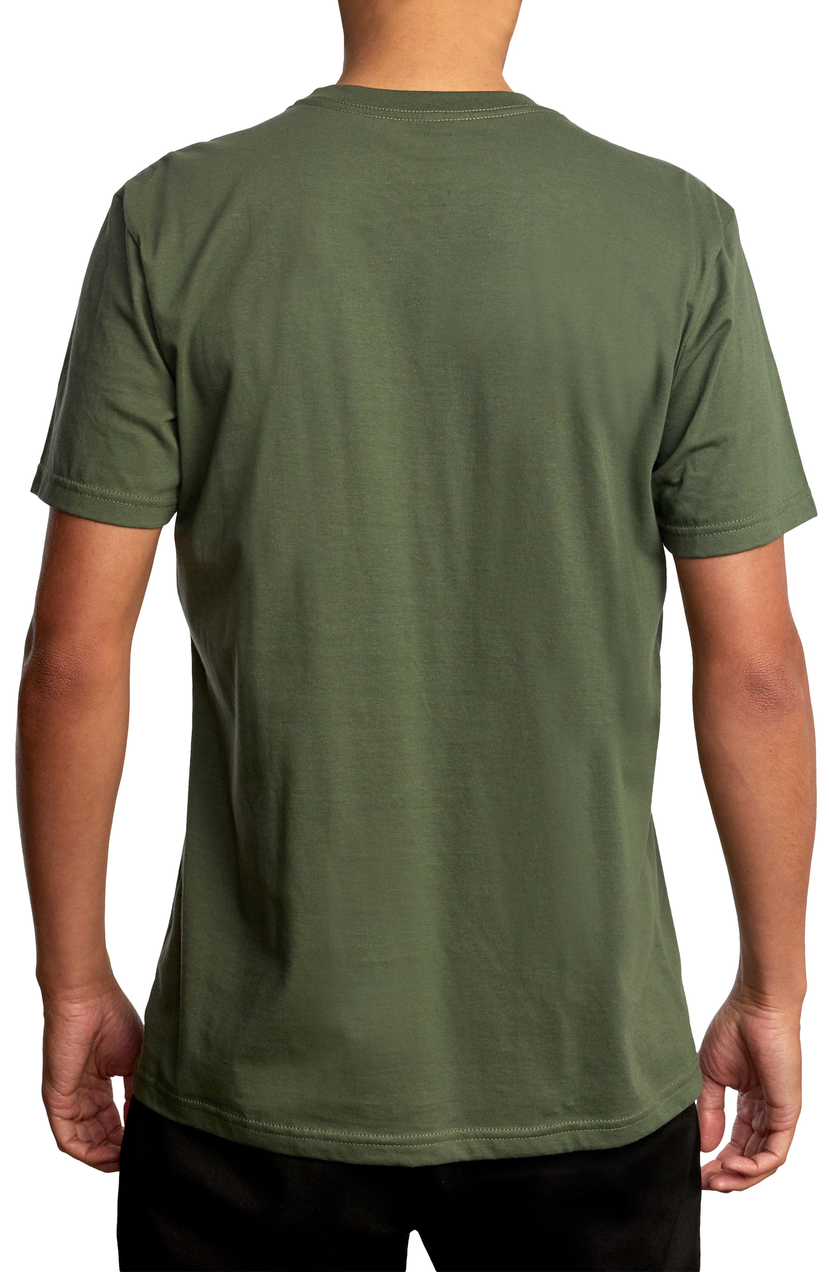 RVCA Latitude Short Sleeve Graphic T 