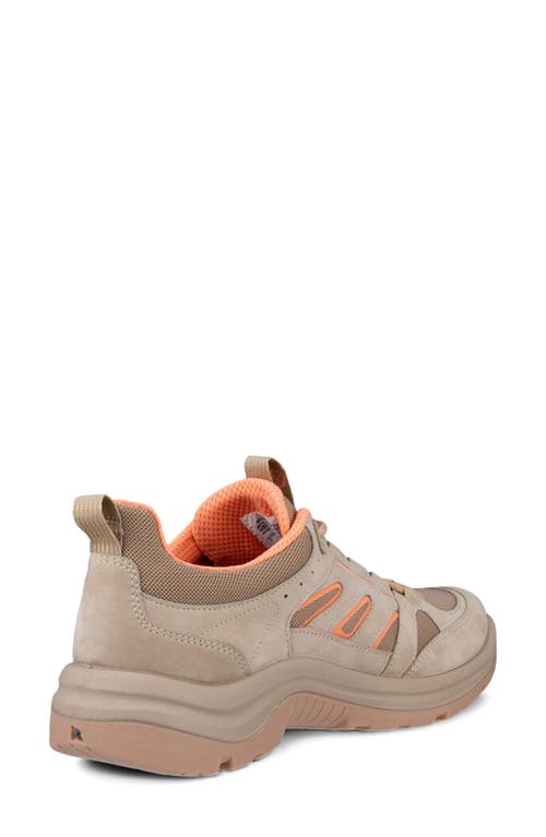 Shop Ecco Offroad Hiking Sneaker In Beige/coral