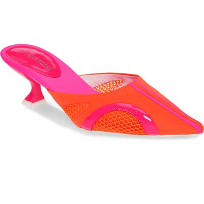 Jeffrey Campbell Cruel Mule- Orange