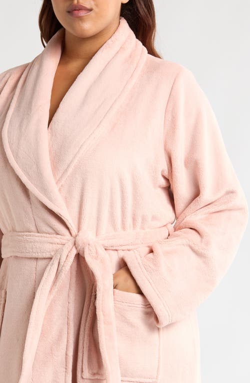 NORDSTROM NORDSTROM SHAWL COLLAR PLUSH ROBE