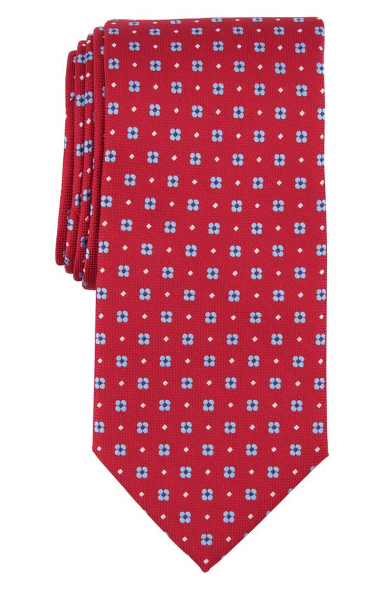 Nautica Hailey Neat Tie In Red