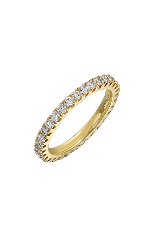 Bony Levy Audrey Diamond Eternity Ring In 18k Yellow Gold