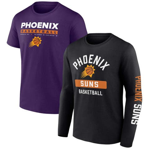 Men's Fanatics Branded Purple/Black Phoenix Suns Attack Colorblock