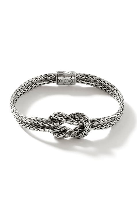 Classic Chain Knot Layered Rope Bracelet