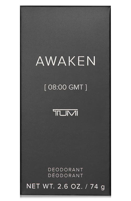 Shop Tumi Awaken [08:00 Gmt]  Deodorant In No Color