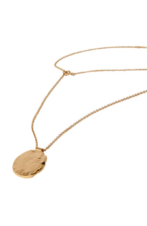 Maje Zodiac Medal In Libra