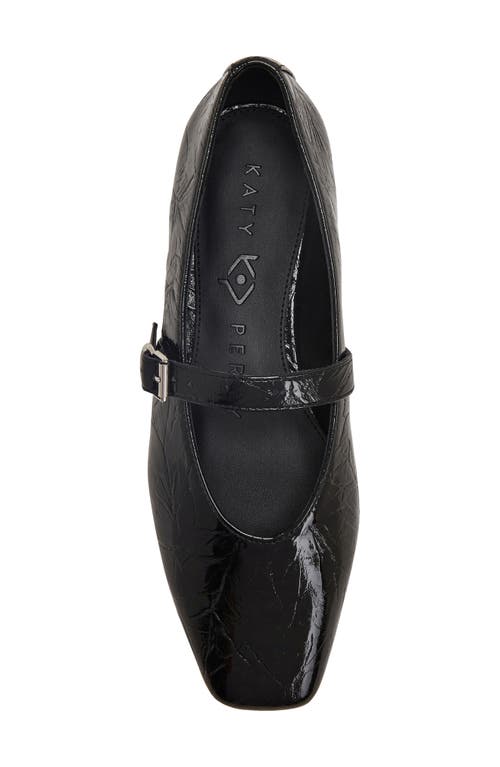 Shop Katy Perry The Evie Mary Jane Flat In Black