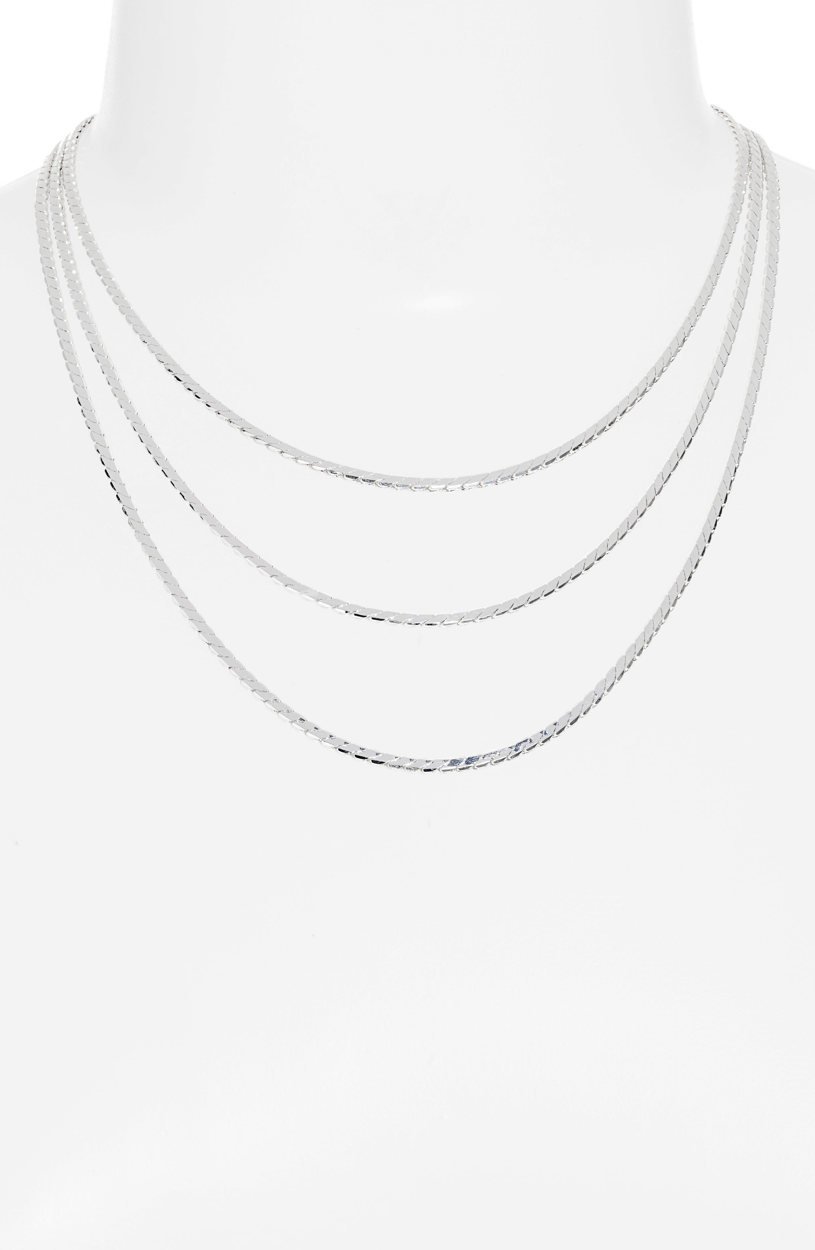 Jenny Bird Sarain Triple Strand 