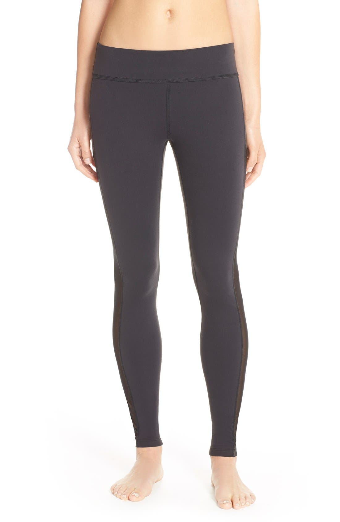 Beyond Yoga Mesh Leggings Nordstrom