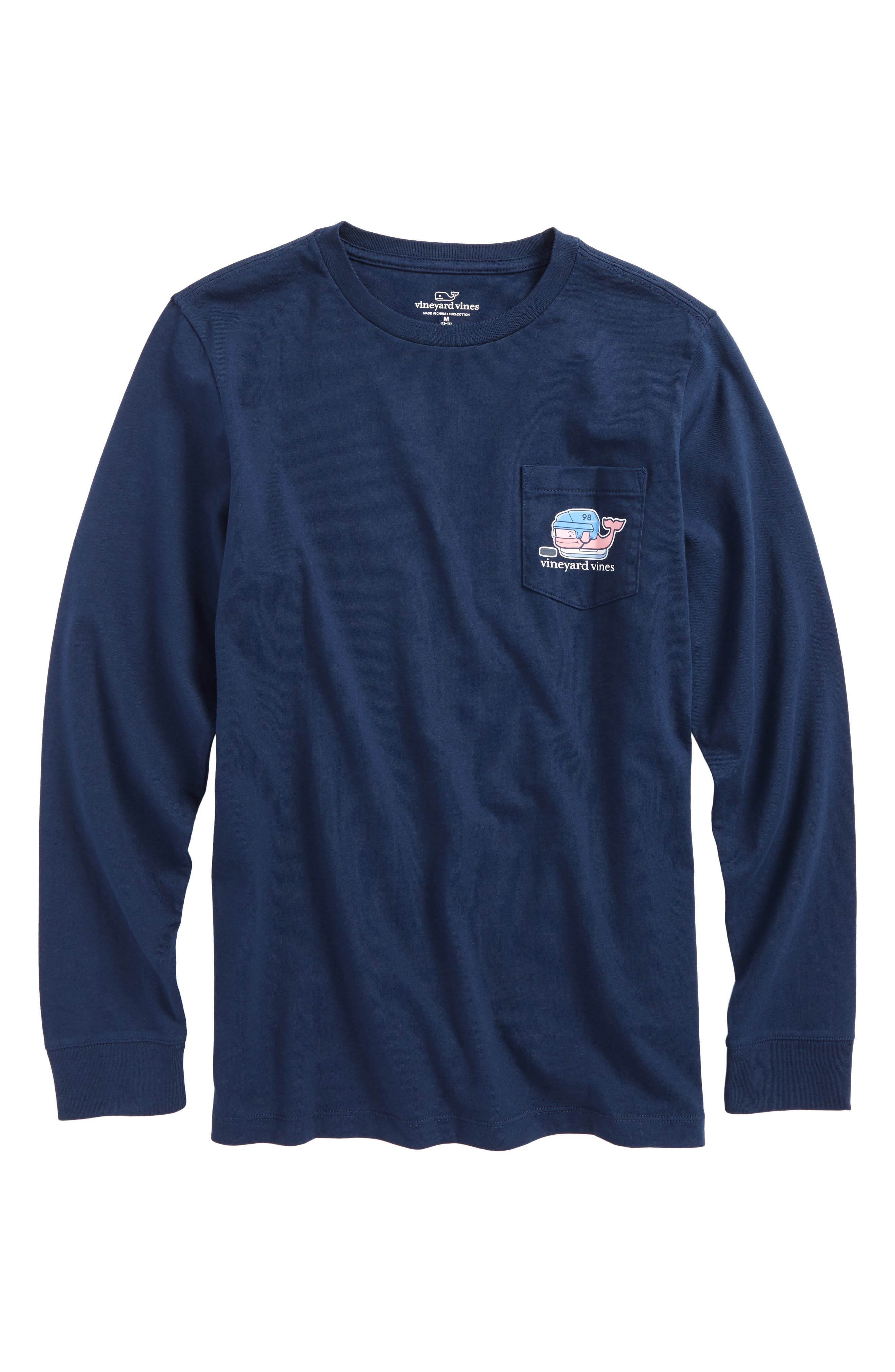 Vineyard Vines Hockey Whale TShirt (Big Boys) Nordstrom