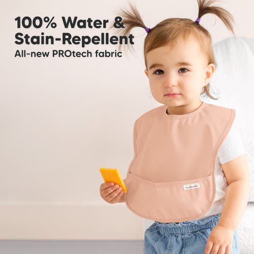 Keababies 3-pack Presto Waterproof Bibs In Mellow