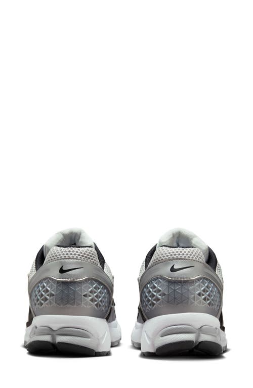 Shop Nike Zoom Vomero 5 Sneaker In Silver/black/platinum