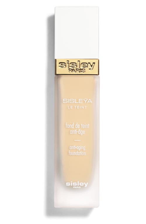 Sisley Paris Sisleÿa Le Teint Anti-Aging Foundation in 1W1 (1B+) Ecru at Nordstrom