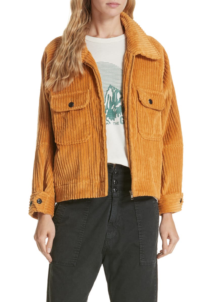 THE GREAT. The Boxy Corduroy Jacket | Nordstrom