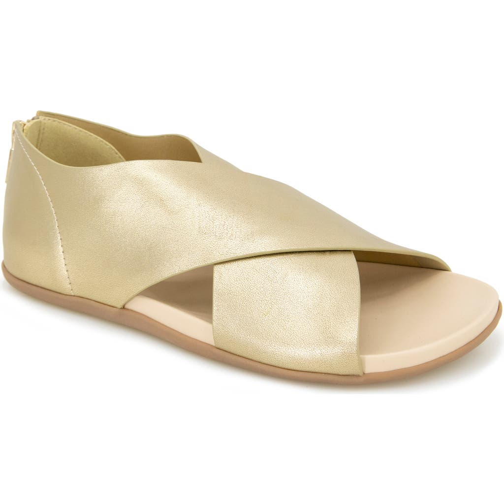 Reaction Kenneth Cole Selena Sandal In Soft Gold