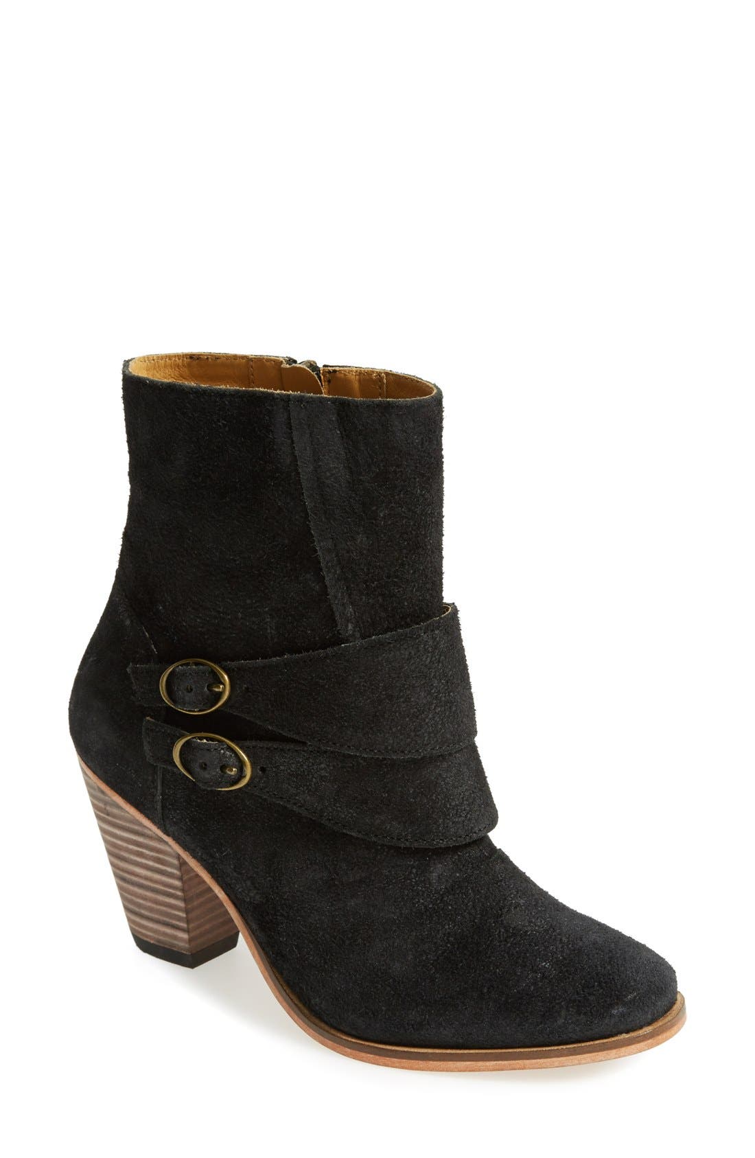 J SHOES 'Phoenix' Leather Bootie (Women) Nordstrom