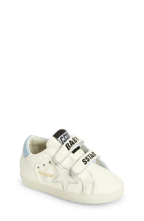 Golden Goose Old School Sneaker & Socks Set In White