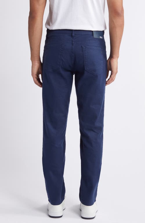 Shop Brax Chuck Modern Fit Linen & Cotton Five-pocket Pants In Night