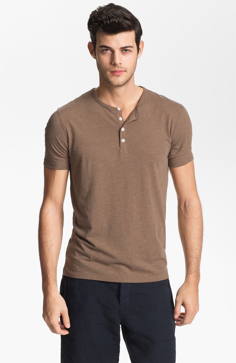 Vince Short Sleeve Henley T-Shirt | Nordstrom
