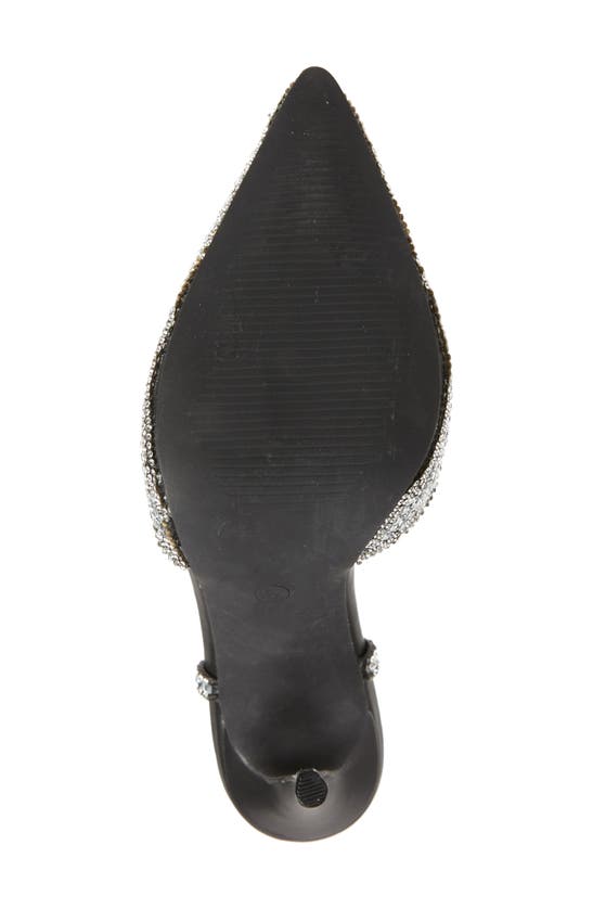 Shop Azalea Wang Riss Ankle Wrap Pointed Toe Pump In Black