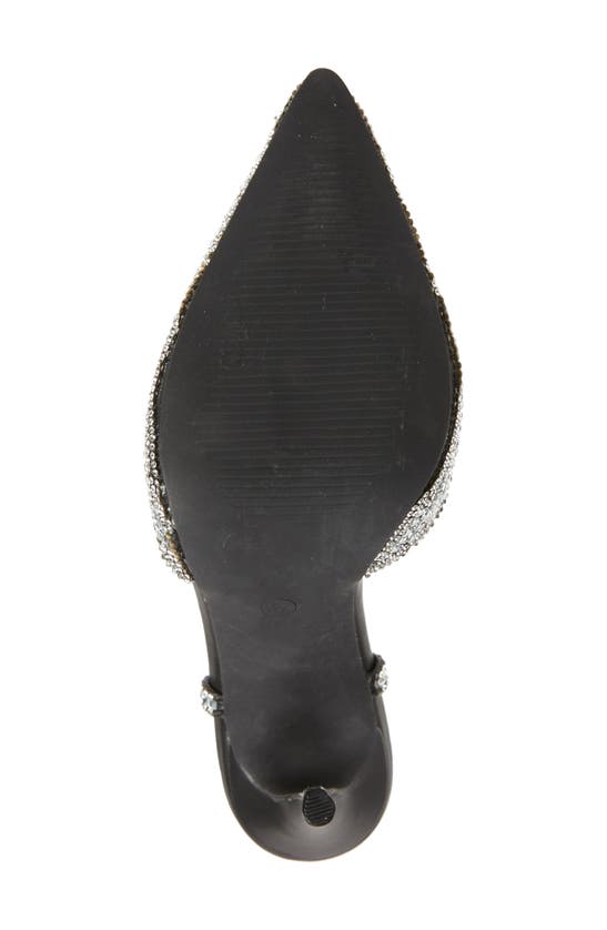 Azalea Wang Riss Ankle Wrap Pointed Toe Pump In Black