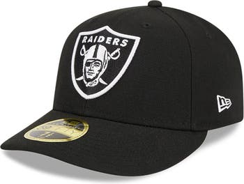 Youth New Era Black Las Vegas Raiders 2023 NFL Crucial Catch Cuffed Knit  Hat