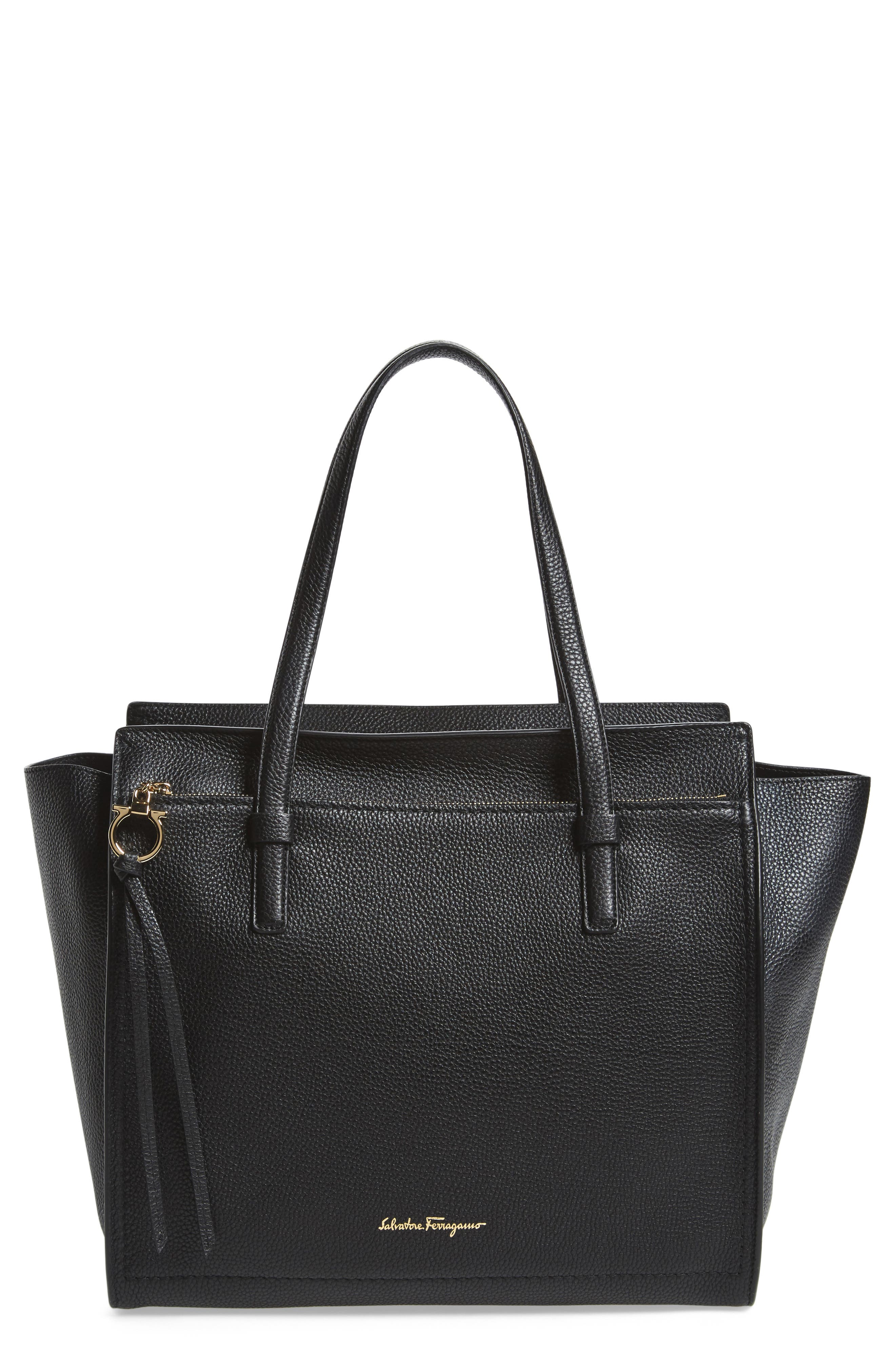 ferragamo large amy tote