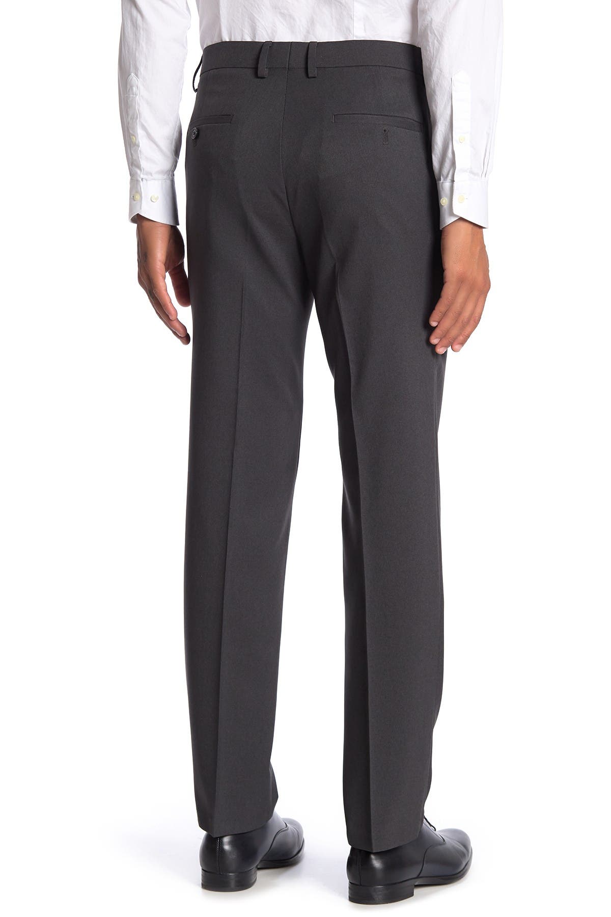 Kenneth Cole Reaction Recycled Micro Check Suit Separates Trousers In Oxford2